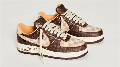 nike air force 1 louis vuitton precio|louis vuitton air force 1 low.